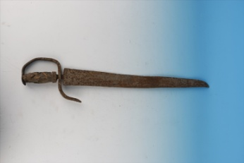 中华民国时期使用的铁刀