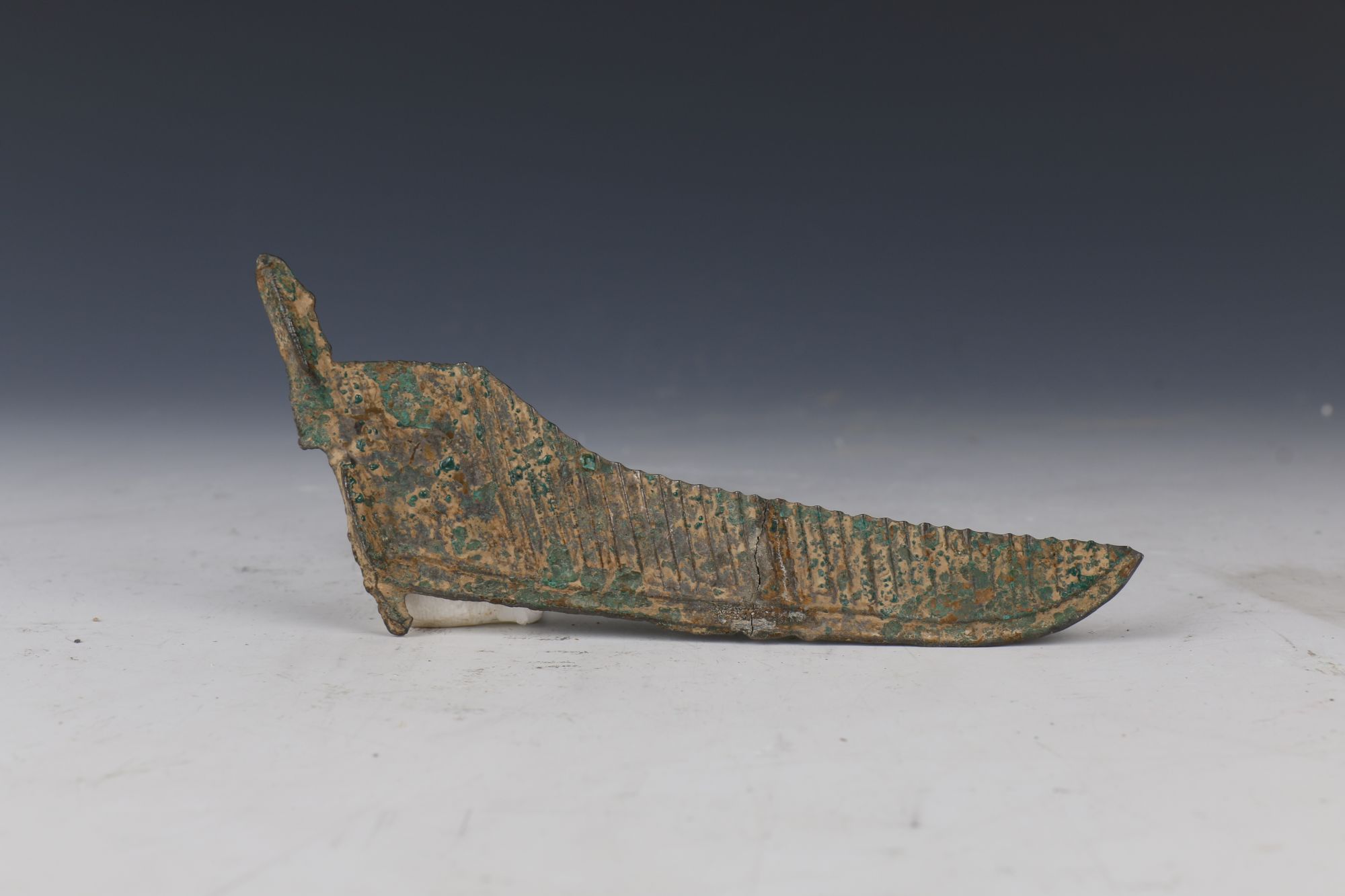 战国时代铜镰刀