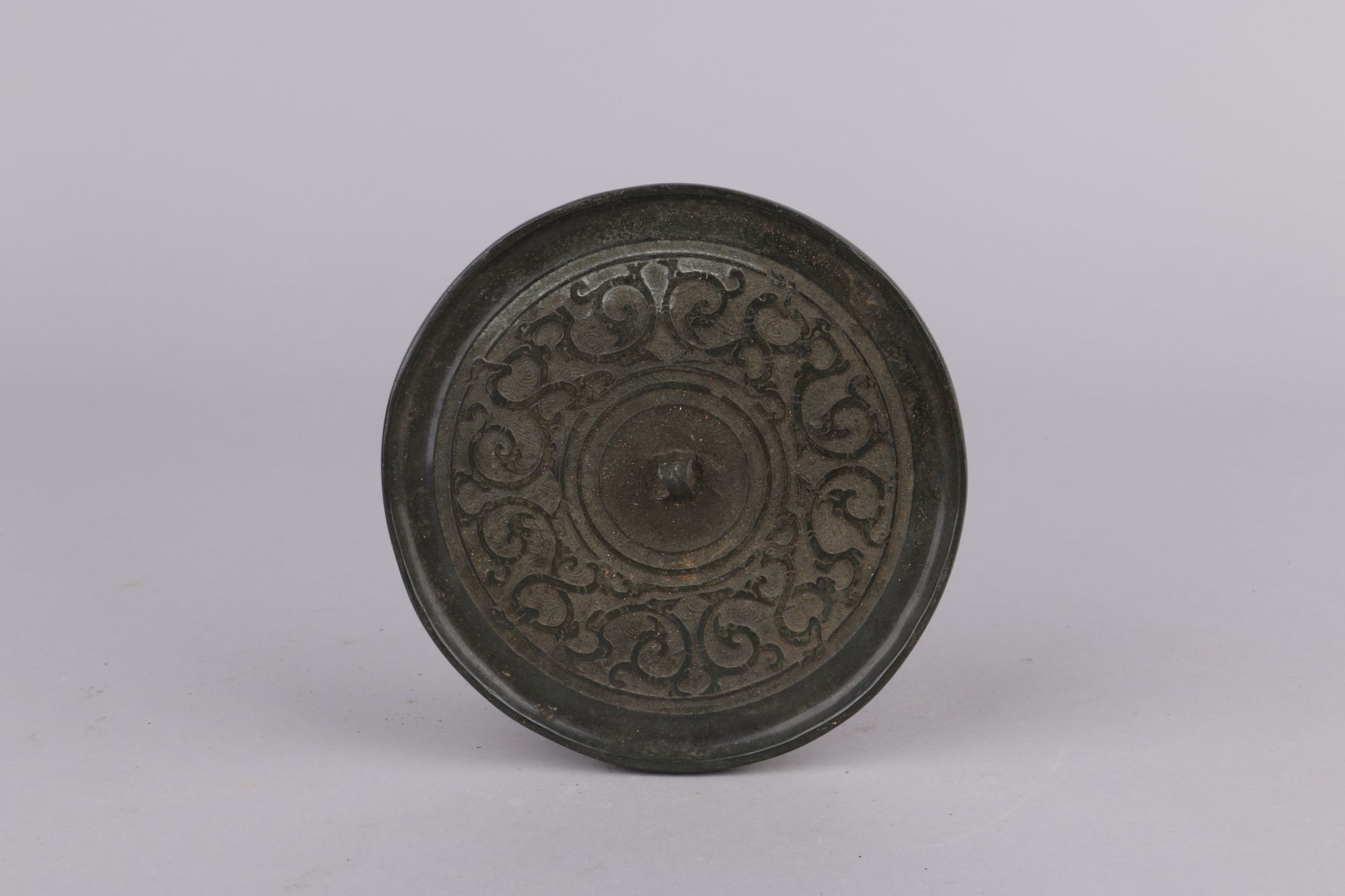 战国时代龙凤纹铜镜