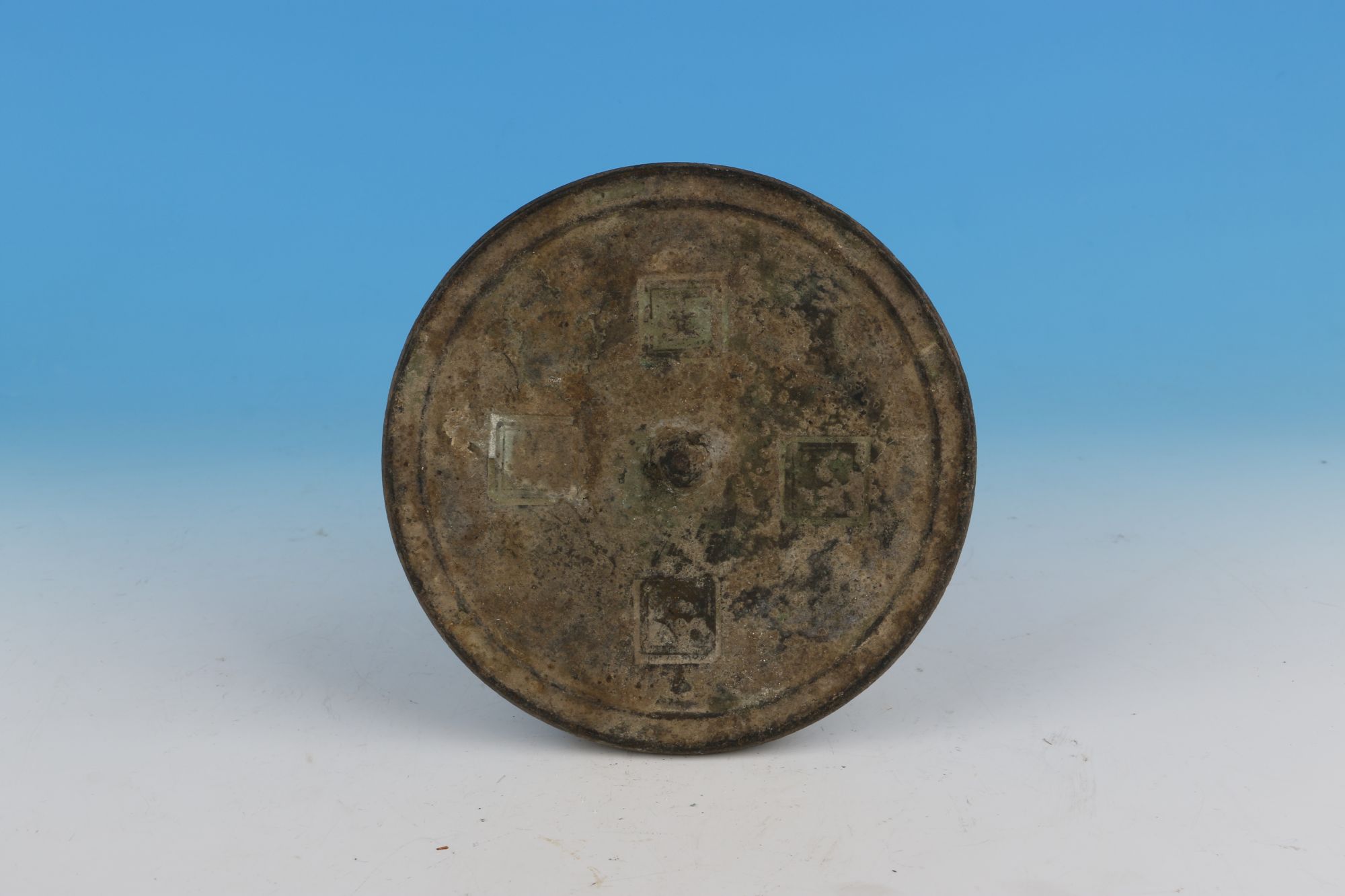 明金玉满堂铜镜