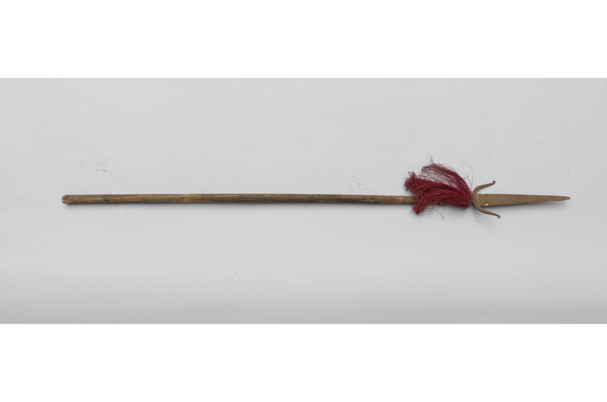 二次国内革命战争时期使用的铁梭标