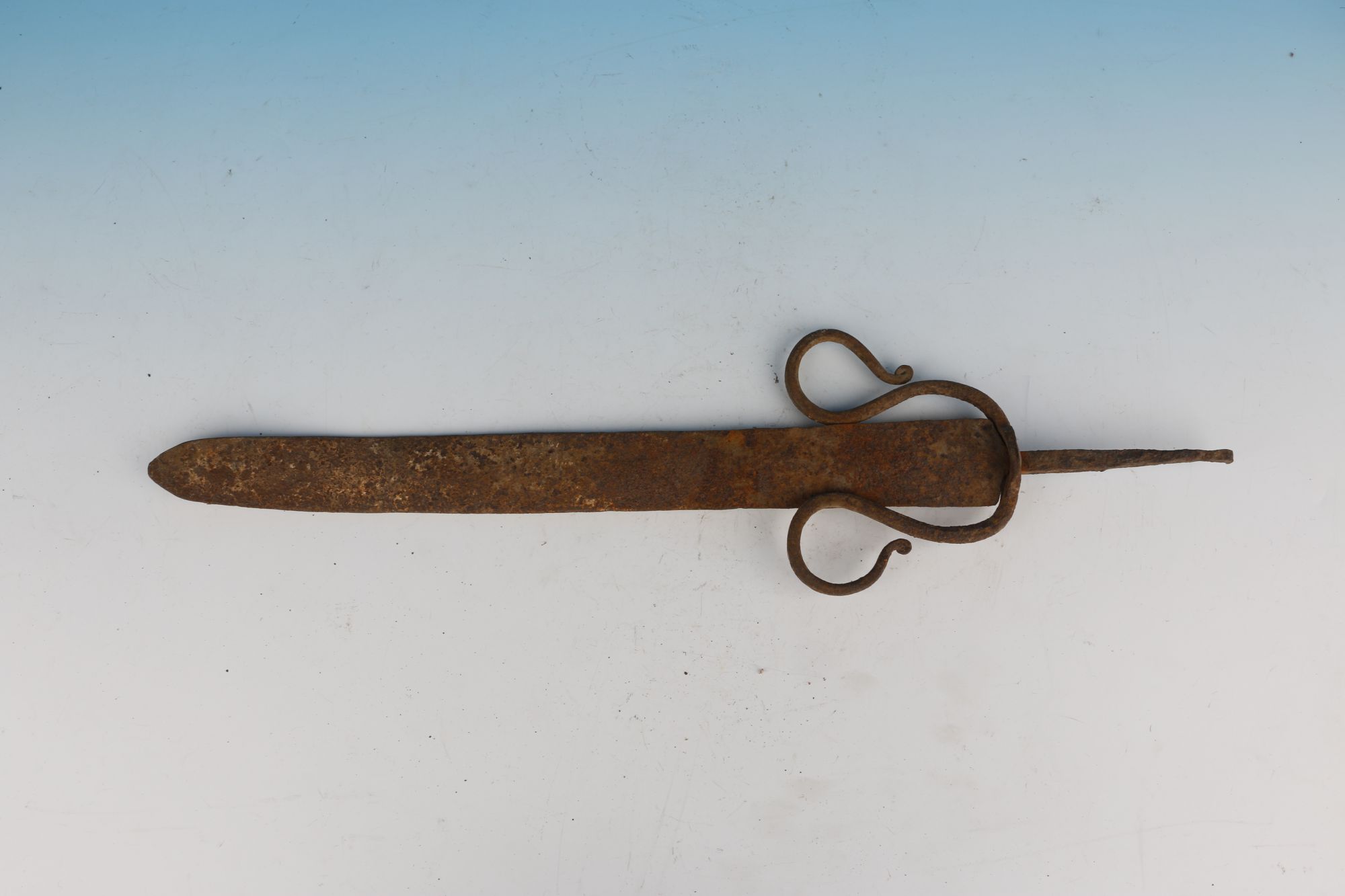 二次国内革命战争时期使用的铁梭标