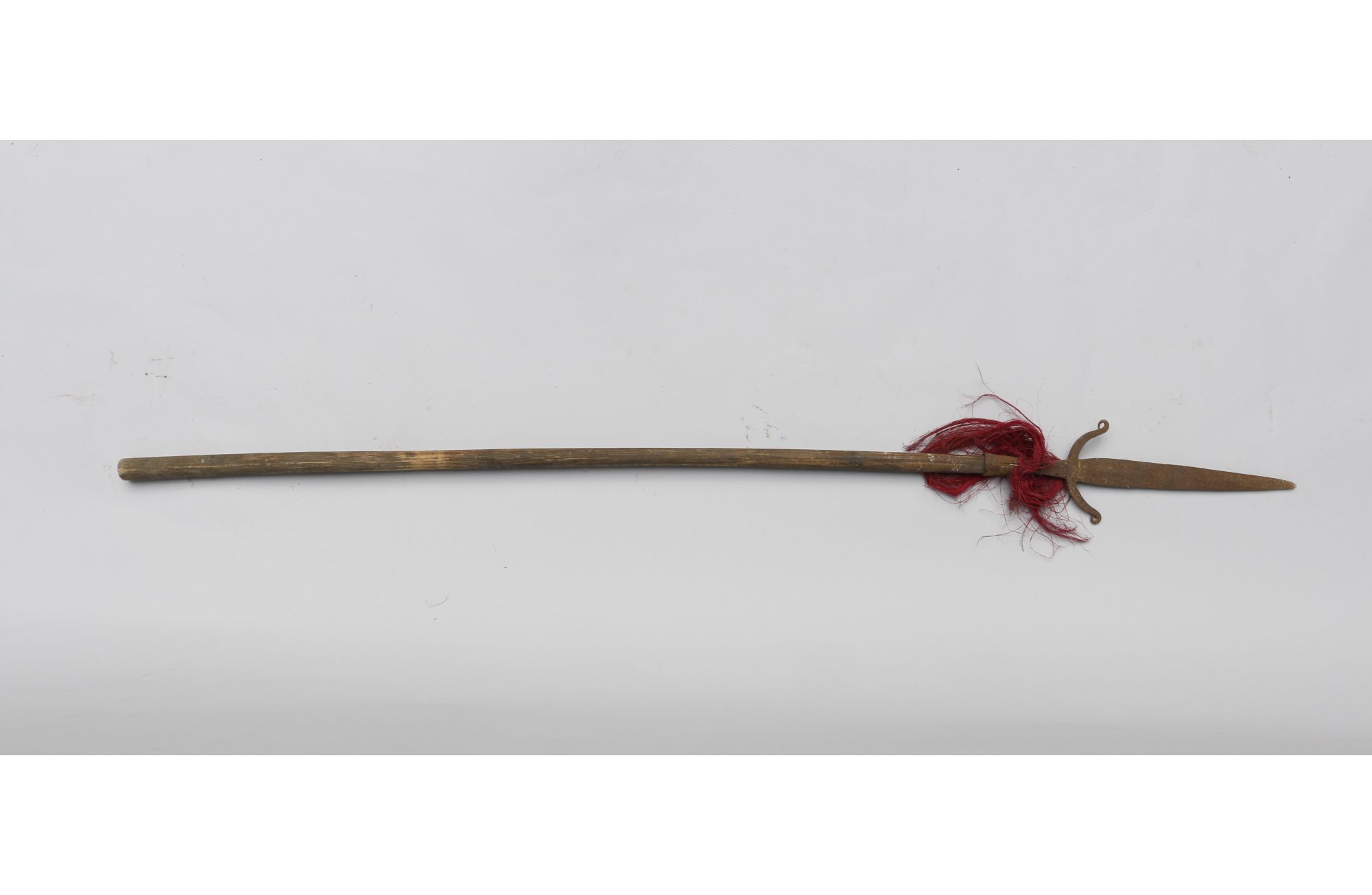 二次国内革命战争时期使用的铁梭标