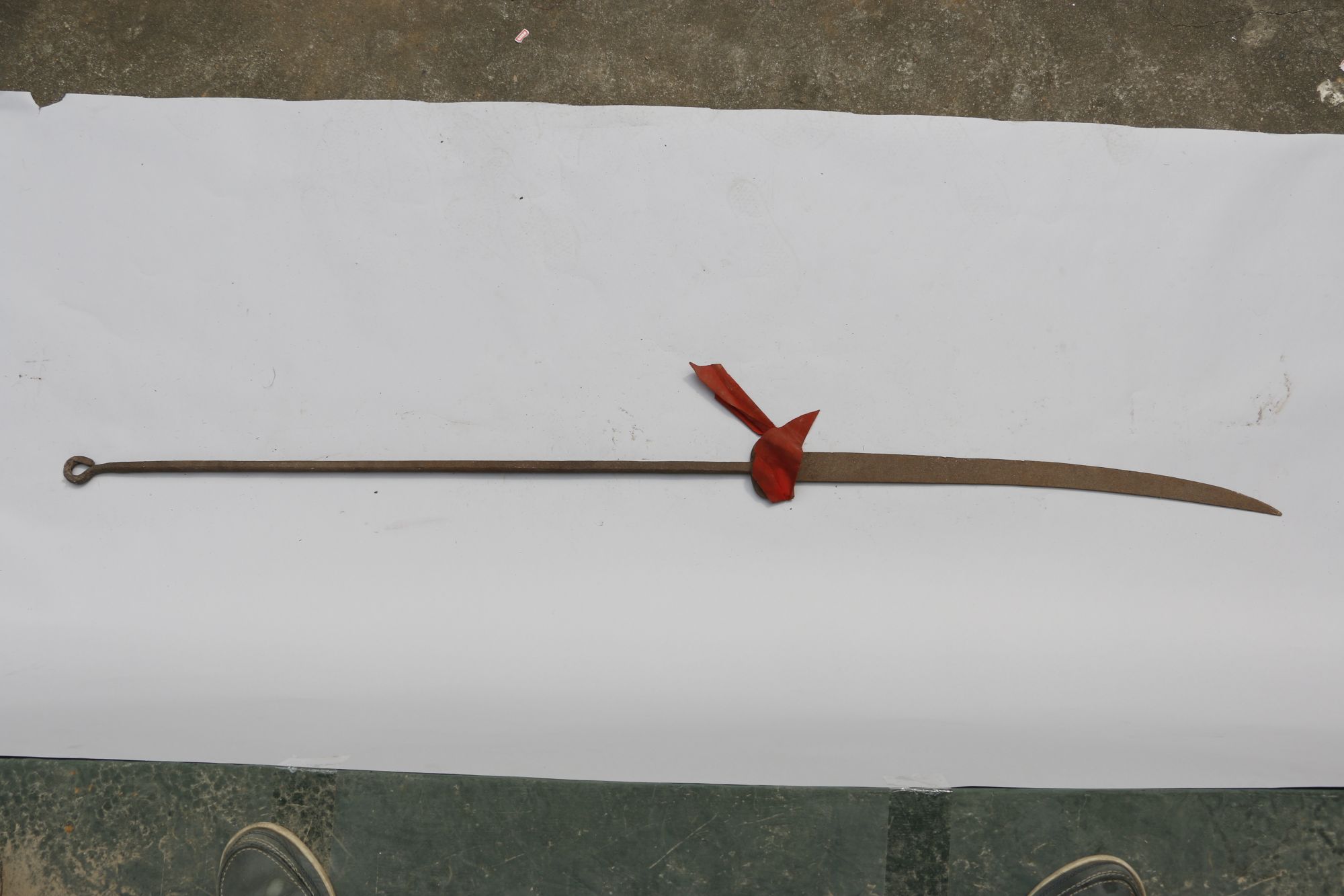 二次国内革命战争时期长铁刀