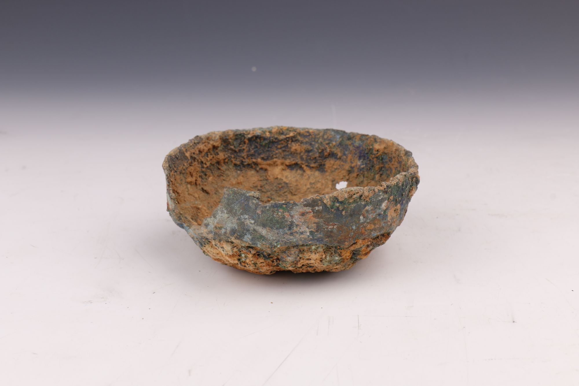 战国时代铜过滤形器