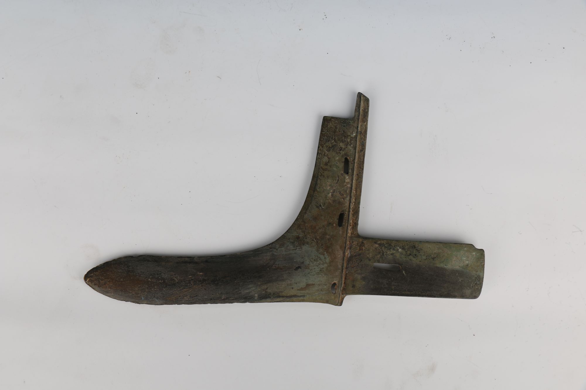 战国时代青铜戈